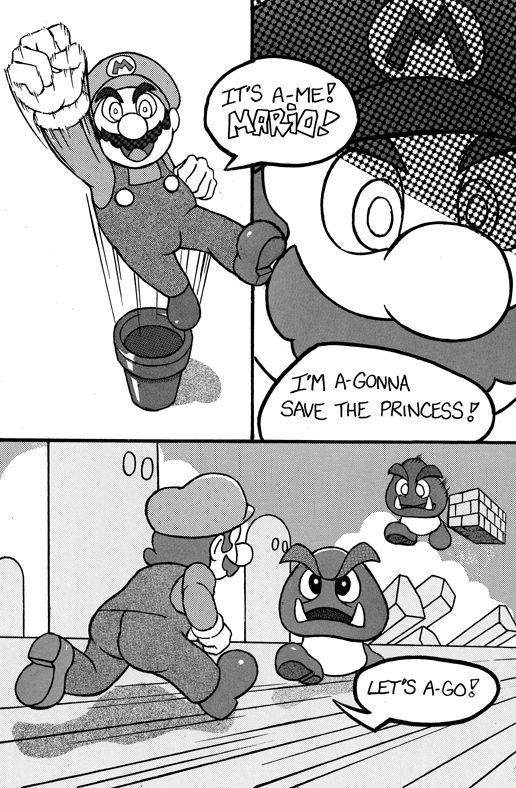 Stockholm Syndrome - Super Mario Bros page 6