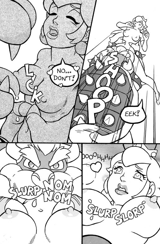 Stockholm Syndrome - Super Mario Bros page 8