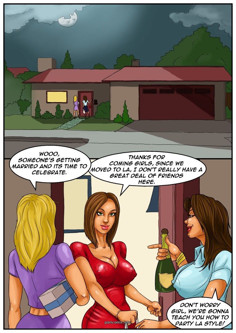 Kaos - The Bachelorette Party,Interracial page 2