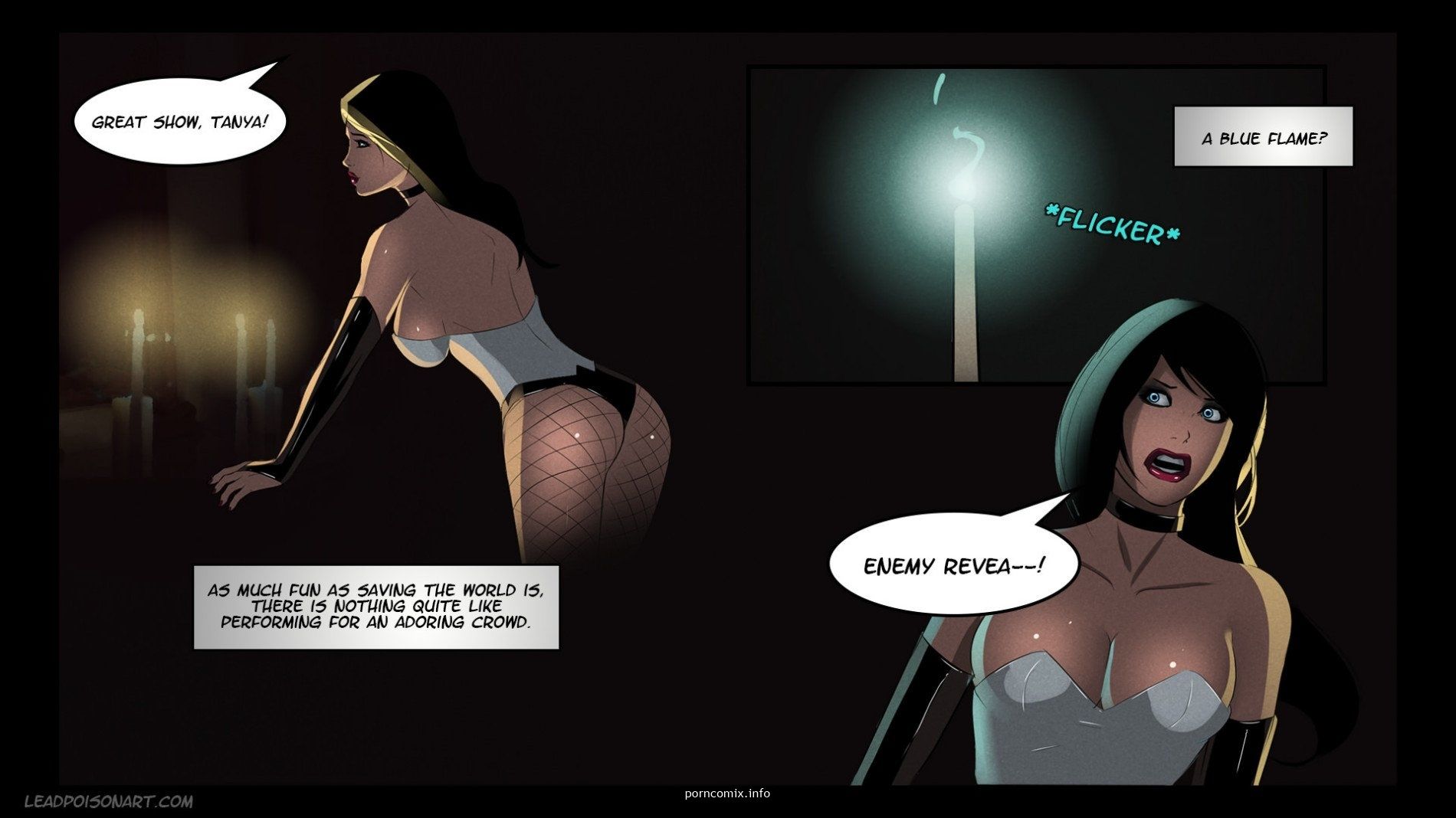 [LeadPoison] Slave Crisis 6 (Justice League) page 4