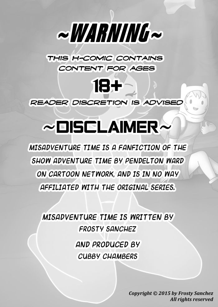 Misadventure Time 3 Vault of Boners page 2