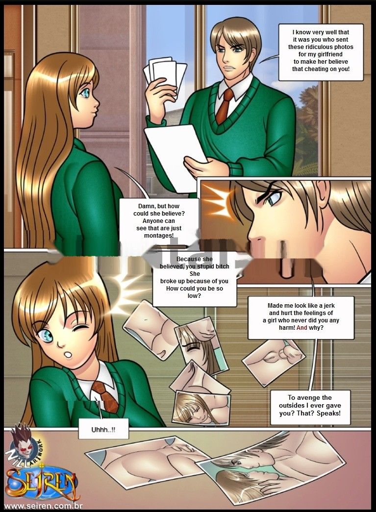 Seiren-Blackmail Part 1 (English) page 5
