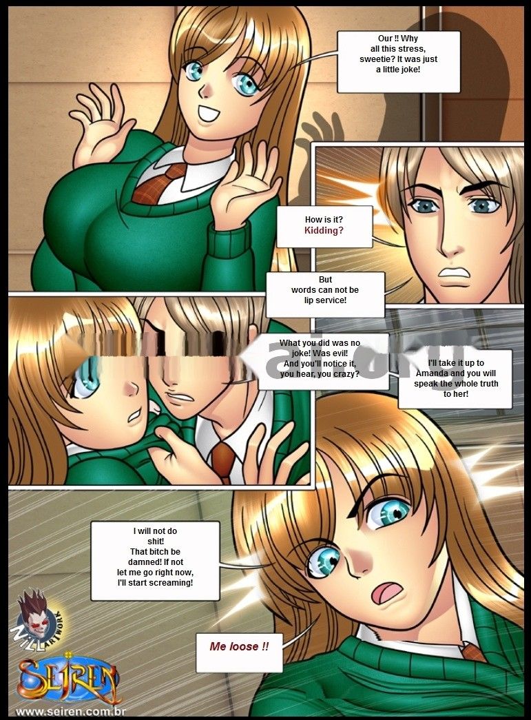 Seiren-Blackmail Part 1 (English) page 6