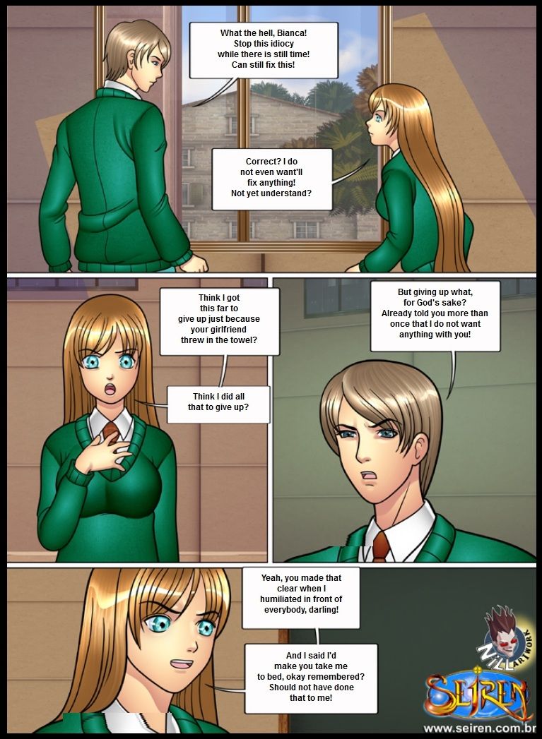 Seiren-Blackmail Part 1 (English) page 7
