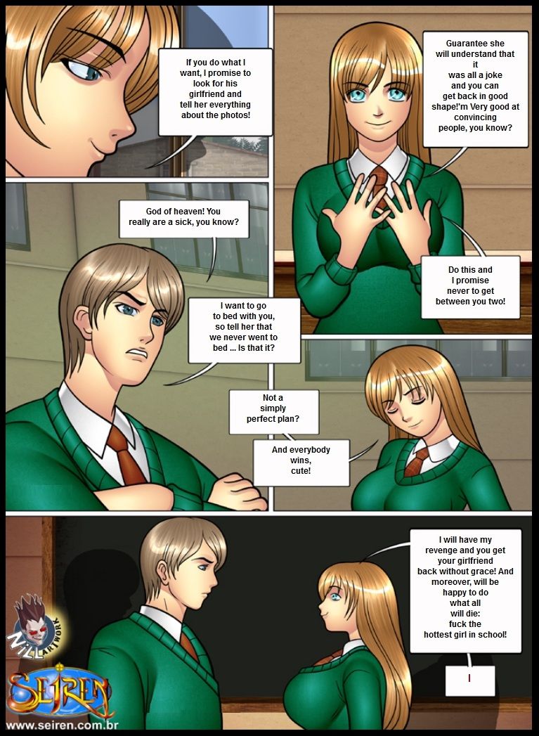 Seiren-Blackmail Part 1 (English) page 8