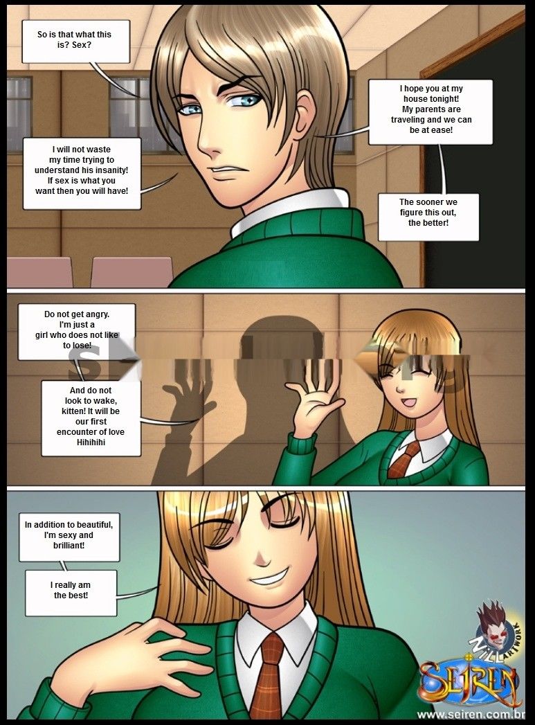 Seiren-Blackmail Part 1 (English) page 9