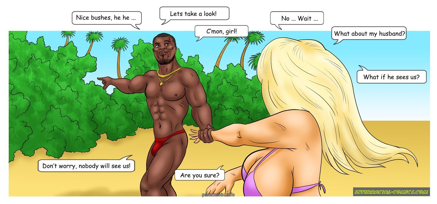 The Caribbean Holidays - Interracial Sex page 16