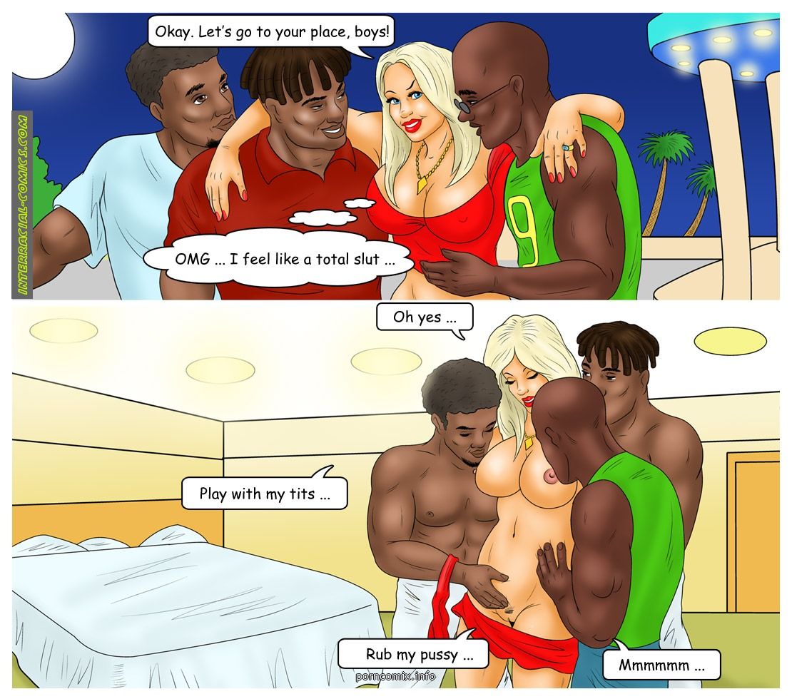 The Caribbean Holidays - Interracial Sex page 25