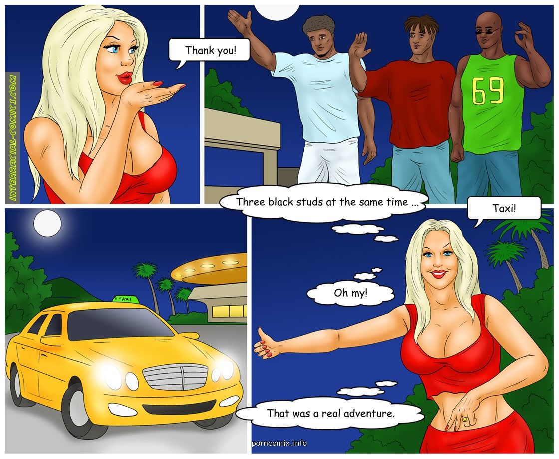 The Caribbean Holidays - Interracial Sex page 33