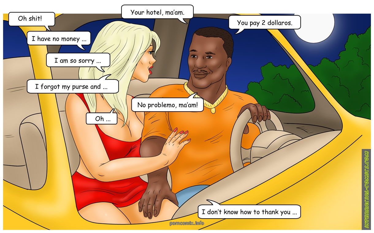 The Caribbean Holidays - Interracial Sex page 34
