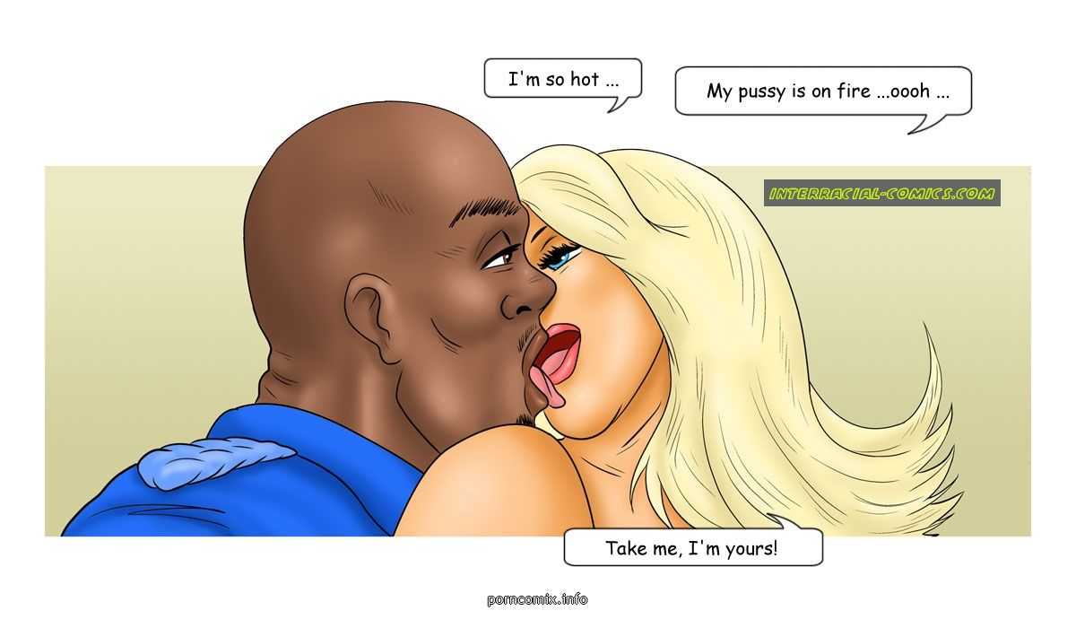 The Caribbean Holidays - Interracial Sex page 9