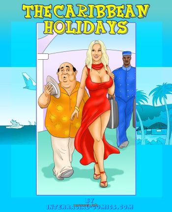 The Caribbean Holidays - Interracial Sex cover