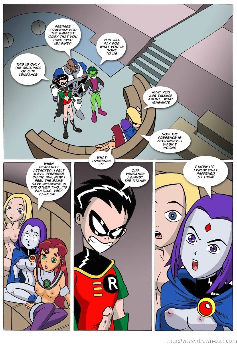 Teen Titans - Trigon's Dark Desires page 17