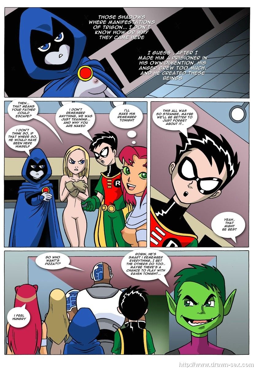 Teen Titans - Trigon's Dark Desires page 20