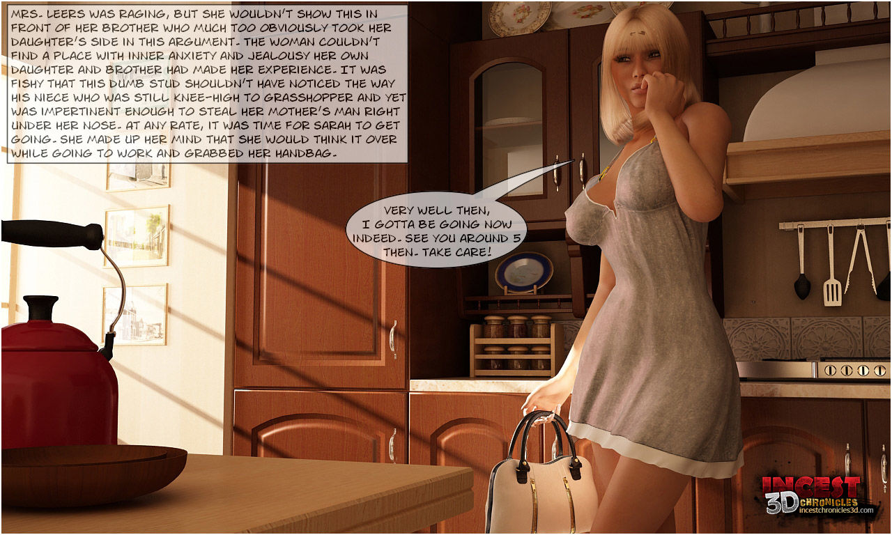 Incest3DChronicles - Uncle Arriving Part 2 page 21