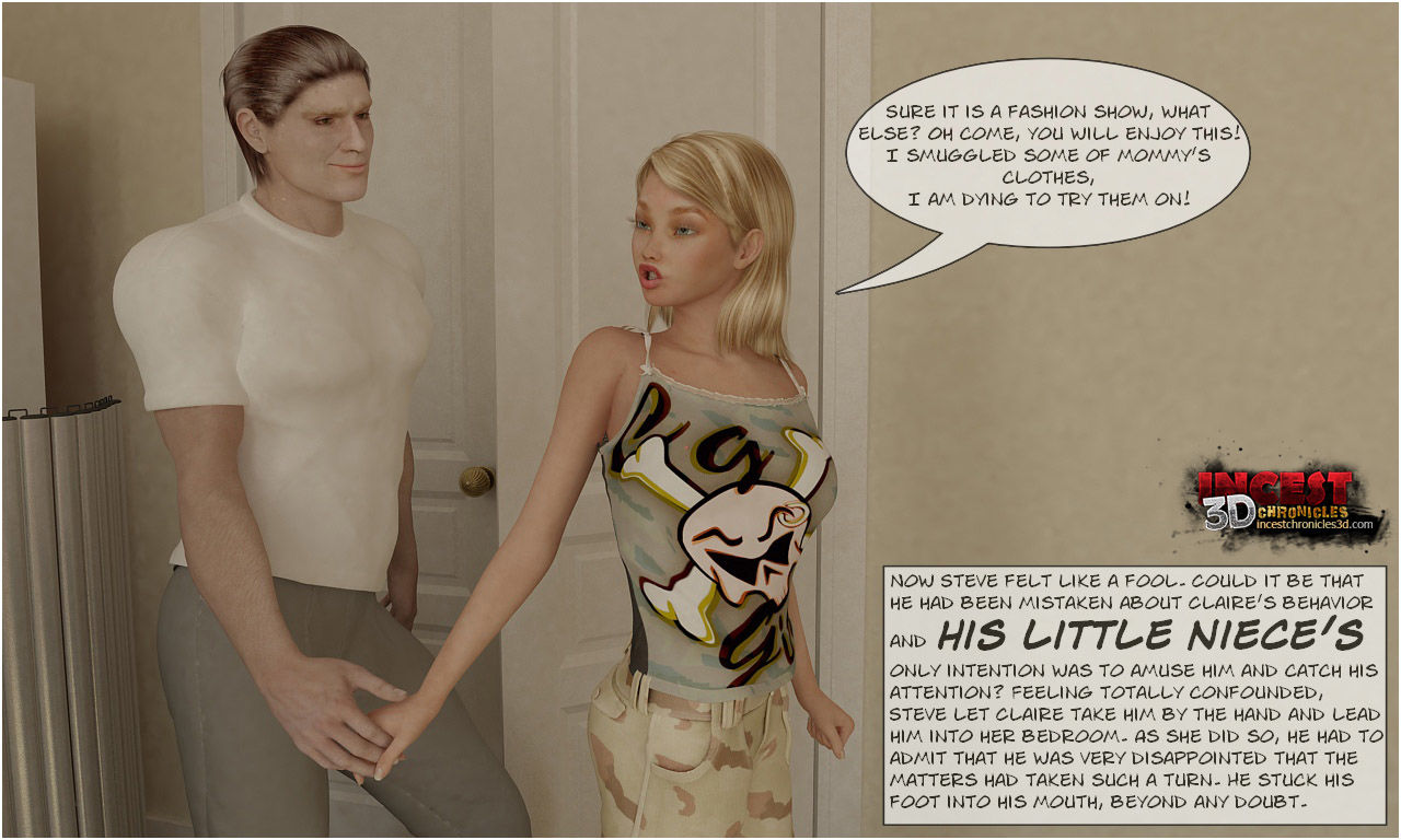 Incest3DChronicles - Uncle Arriving Part 2 page 29