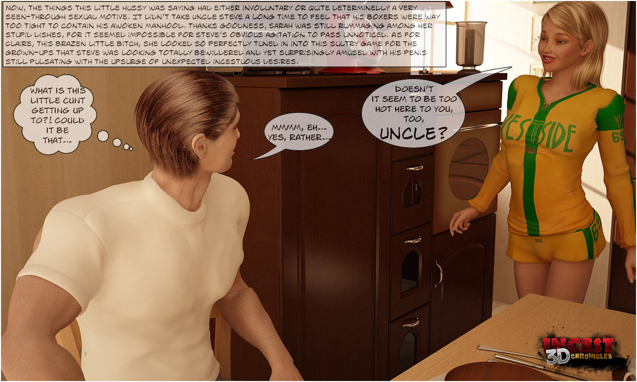 Incest3DChronicles - Uncle Arriving Part 2 page 3