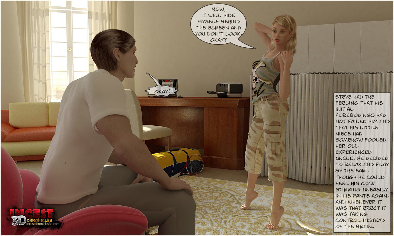 Incest3DChronicles - Uncle Arriving Part 2 page 30