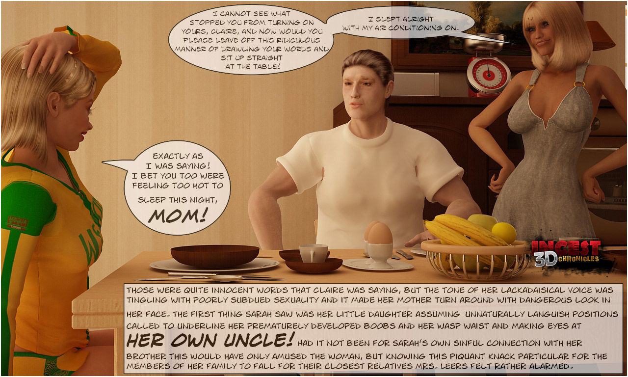 Incest3DChronicles - Uncle Arriving Part 2 page 4