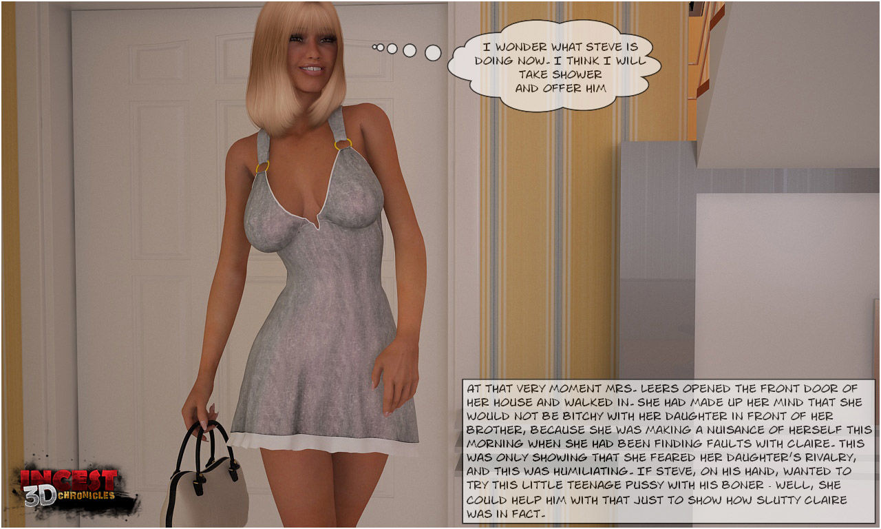 Incest3DChronicles - Uncle Arriving Part 2 page 52