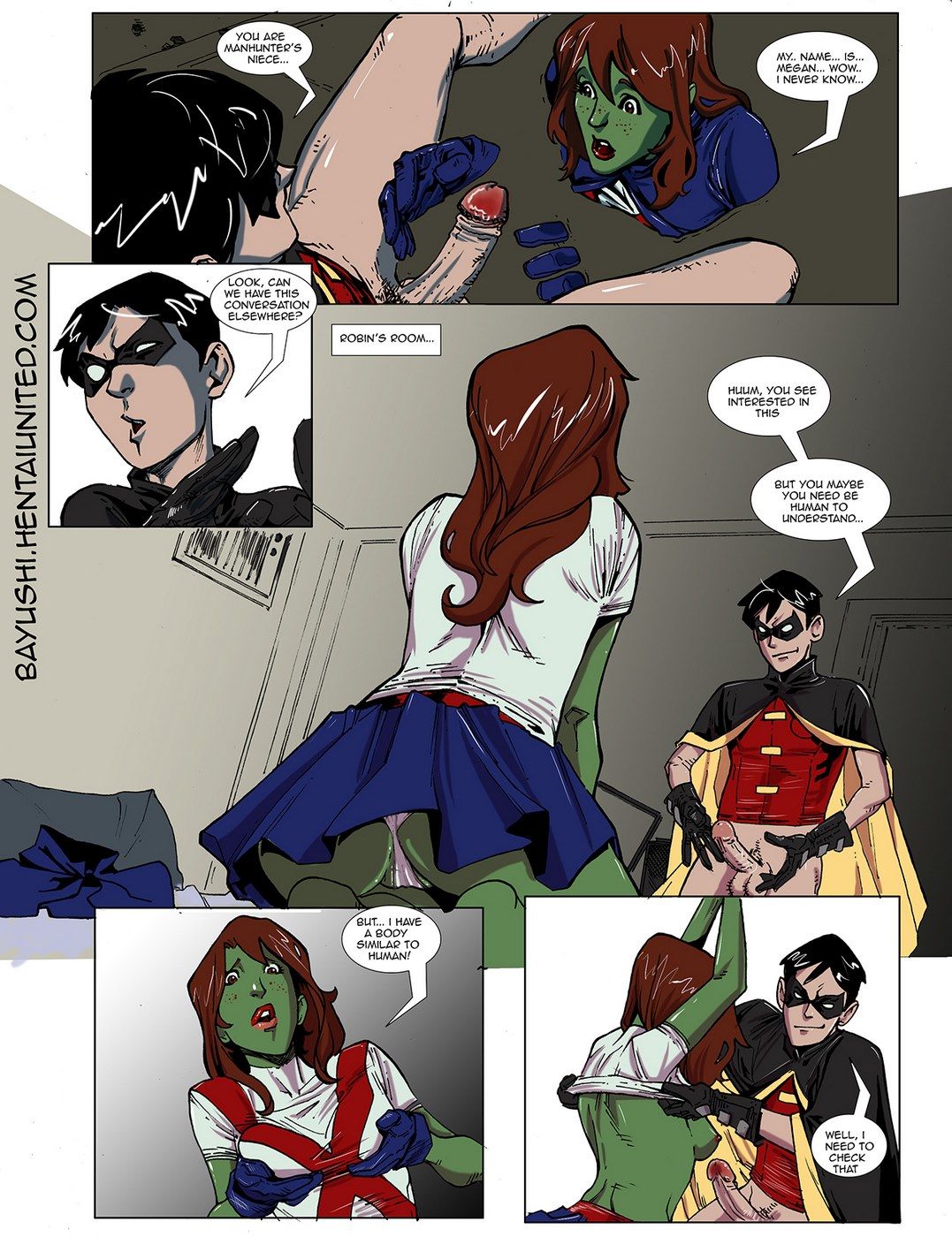 [Bayushi] Young Justice 2,XXX Parody page 3