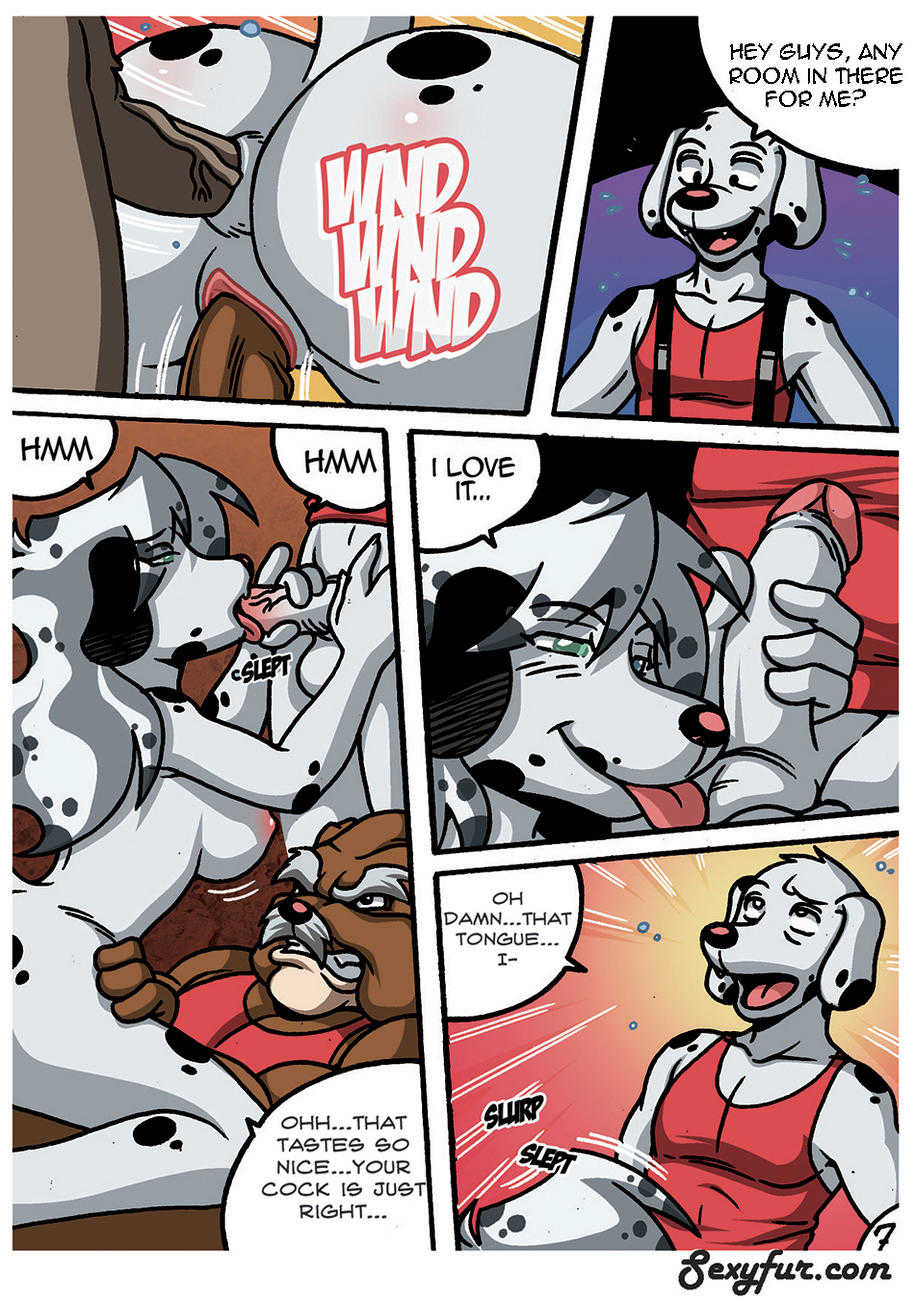Putting Out The Fire page 7