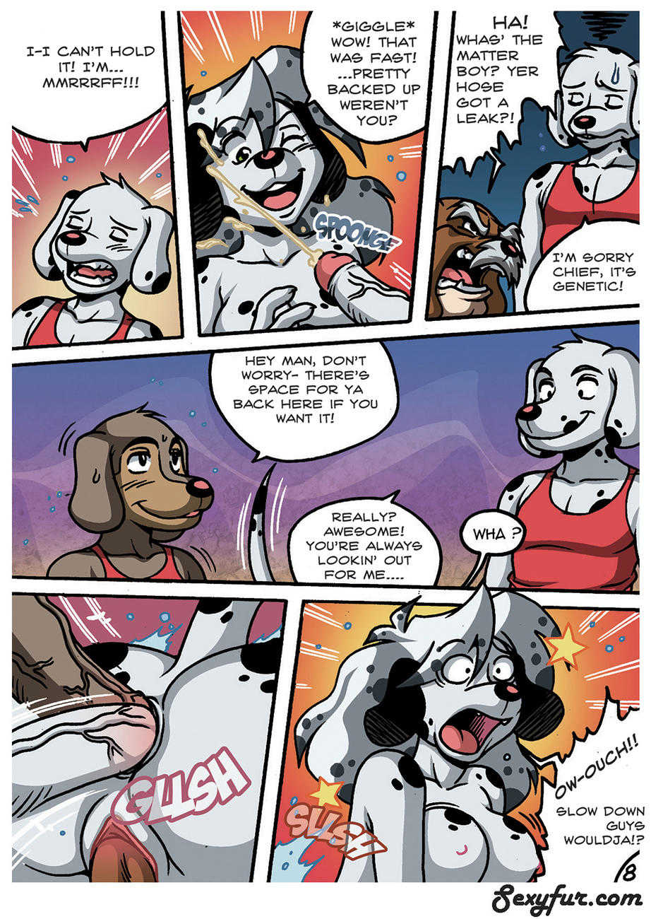 Putting Out The Fire page 8