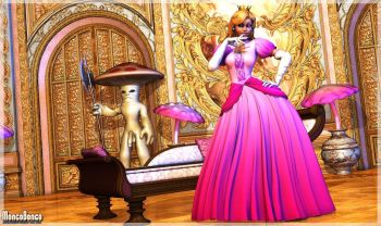 Mongo Bongo - Princess Peach, 3D xxx cover