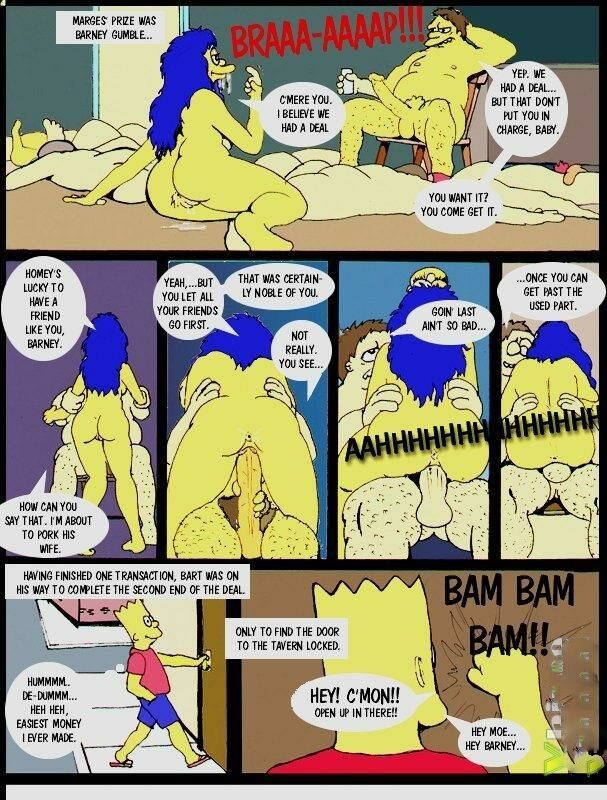 Simpsons - Bart's Lil' sis, Incest Sex page 14