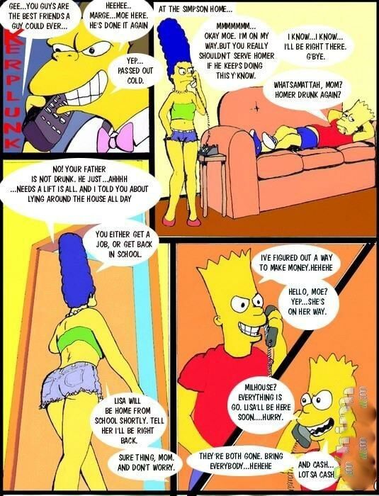 Simpsons - Bart's Lil' sis, Incest Sex page 3