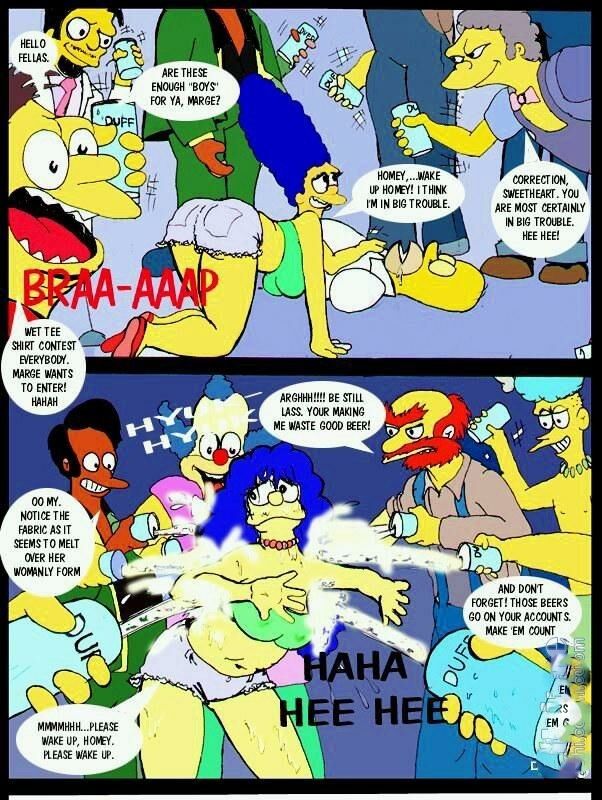 Simpsons - Bart's Lil' sis, Incest Sex page 8
