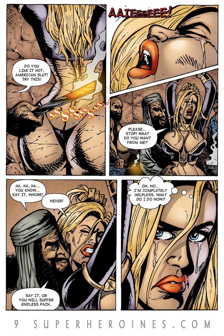 Sahara vs the Taliban 2 - 9 Superheroines page 16