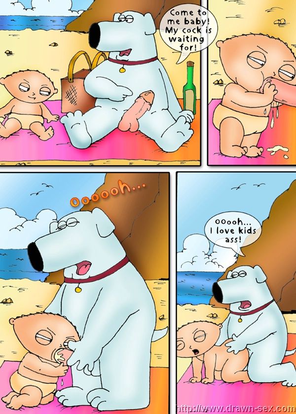 600px x 837px - Family Guy - Beach Play - Drawn Cartoon sex Page 6 - Free Porn Comics