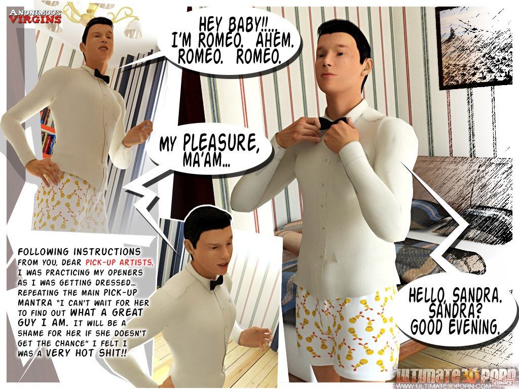 Anonimous Virgins - Teacher of Sex,Ultimate3D page 17