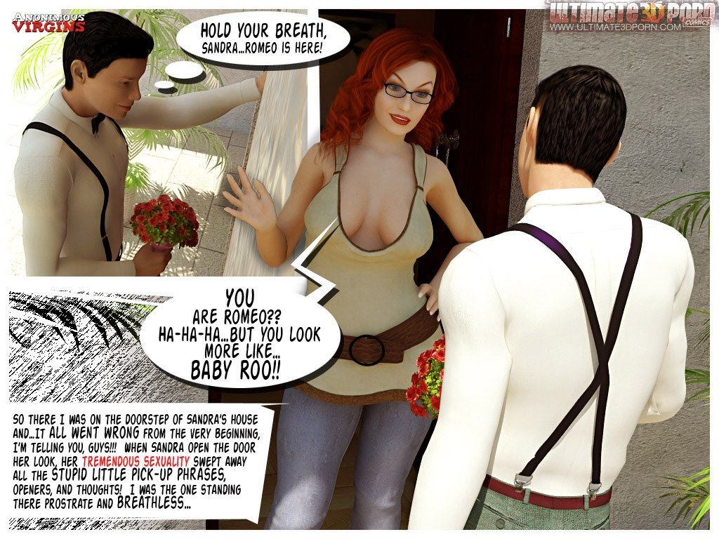 Anonimous Virgins - Teacher of Sex,Ultimate3D page 19