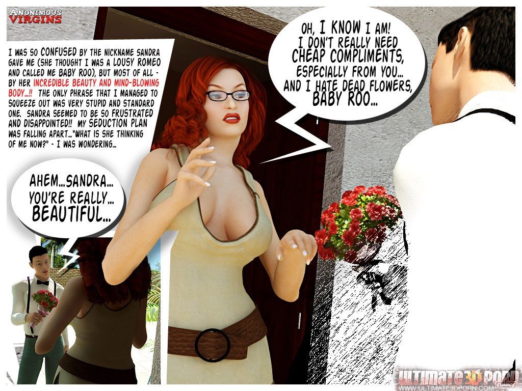 Anonimous Virgins - Teacher of Sex,Ultimate3D page 20
