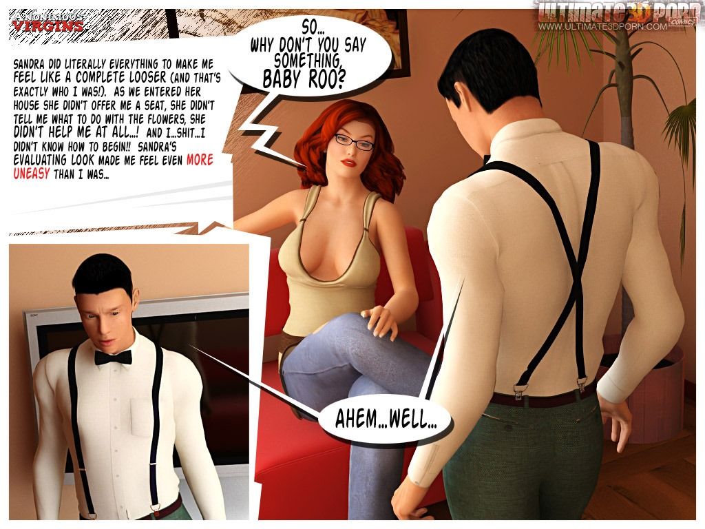 Anonimous Virgins - Teacher of Sex,Ultimate3D page 24