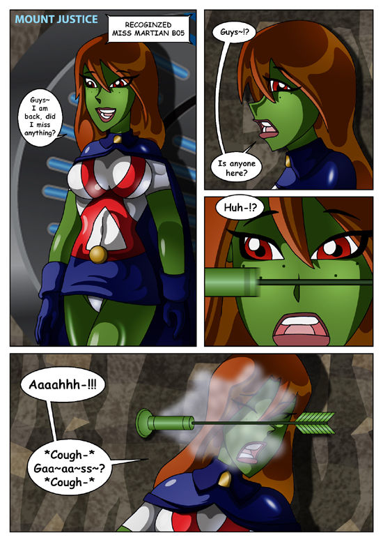 xjkny Martian Fun (Young Justice) page 2