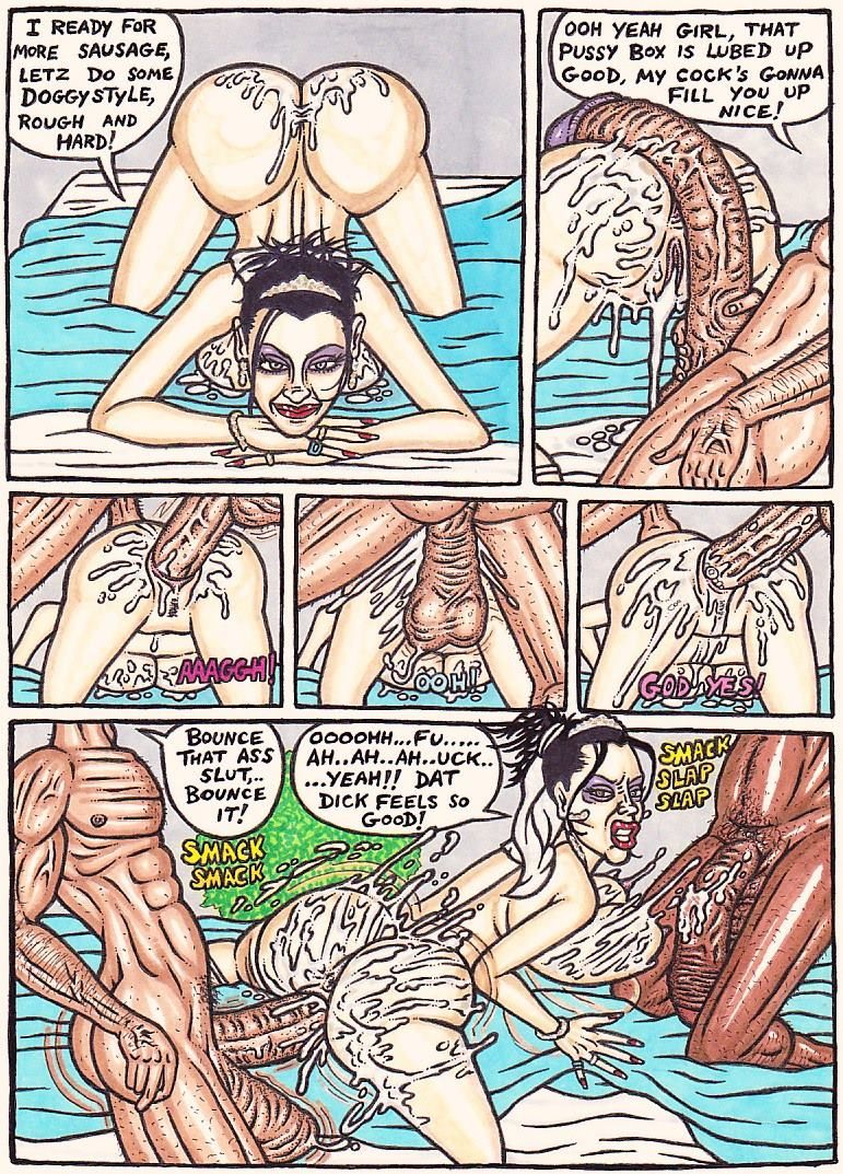 Wedding Cum Slut - Interracial Sex page 5