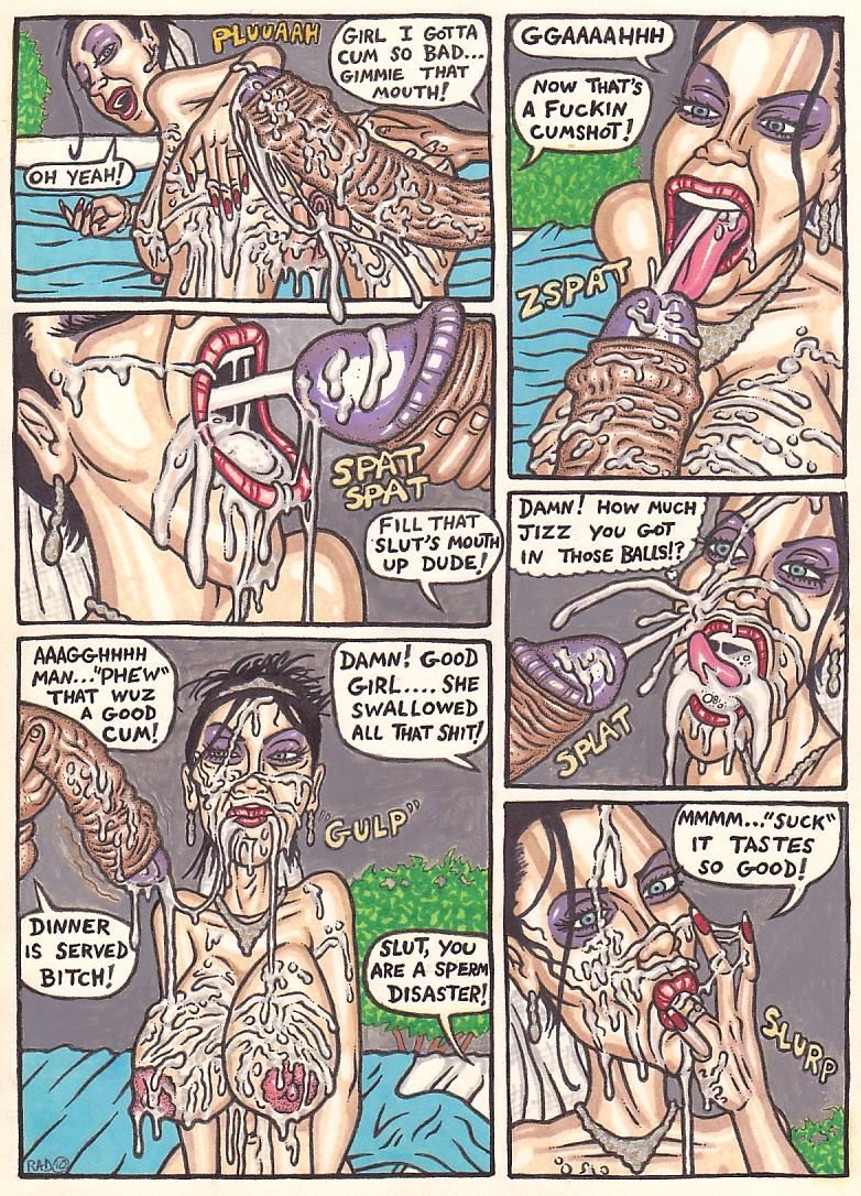 Wedding Cum Slut - Interracial Sex page 6