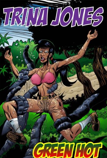 Trina Jones Green Hot - Monster Sex cover