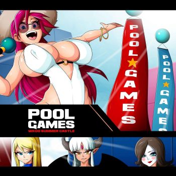 Witchking00 - Pool Games Summer Castle cover