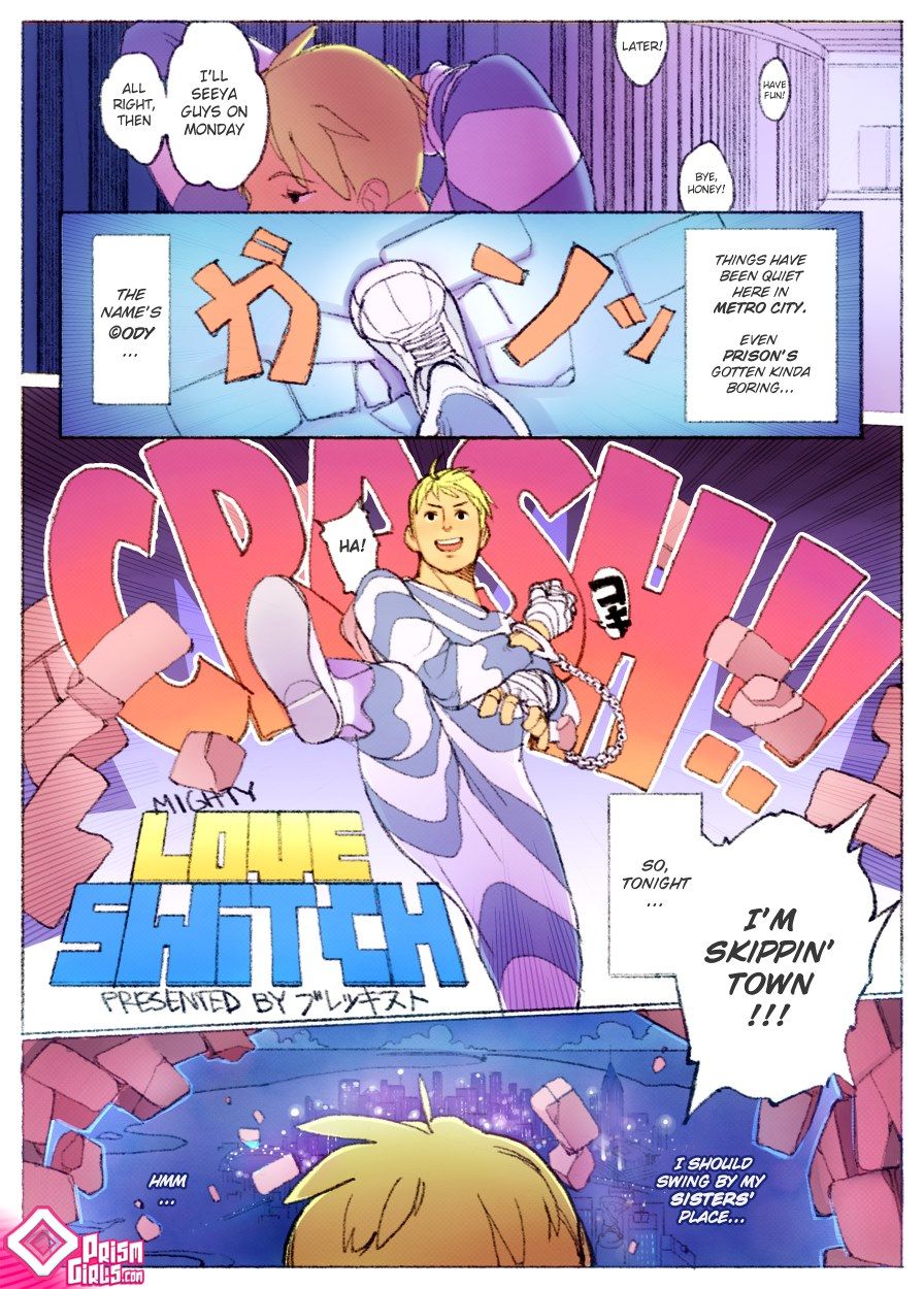 [ Brekkist] Mighty Love Switch - Prismgirl page 2