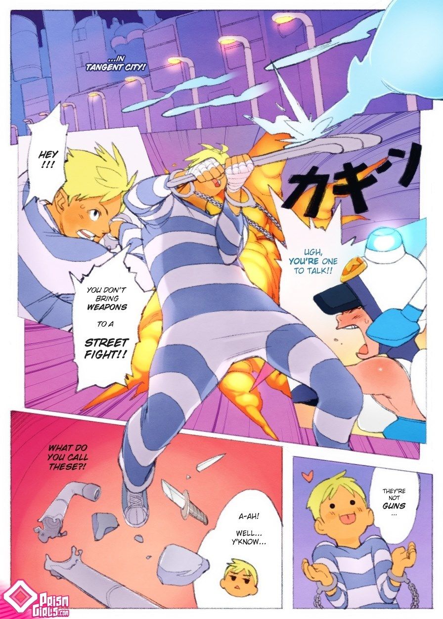 [ Brekkist] Mighty Love Switch - Prismgirl page 3