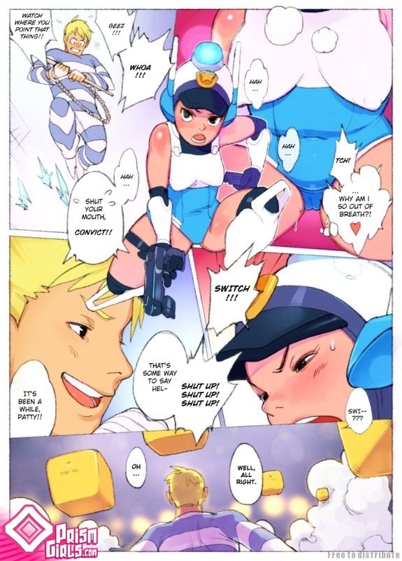 [ Brekkist] Mighty Love Switch - Prismgirl page 4