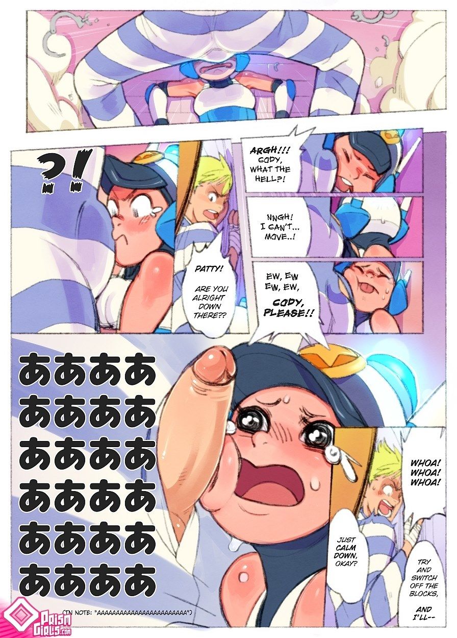 [ Brekkist] Mighty Love Switch - Prismgirl page 8