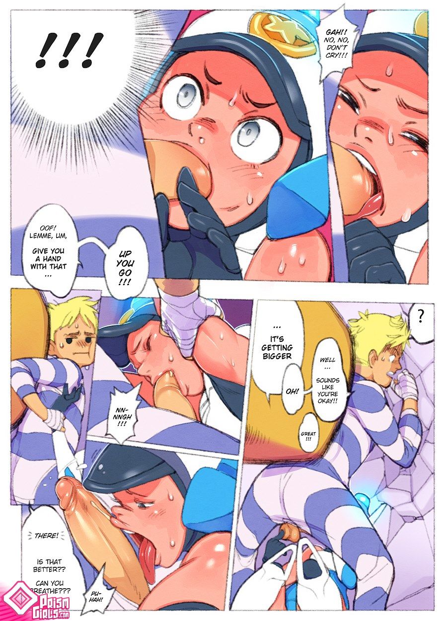 [ Brekkist] Mighty Love Switch - Prismgirl page 9