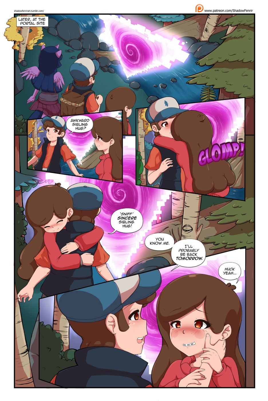 [ShadowFenrir] Gravity Falls - To Do List 2 page 13