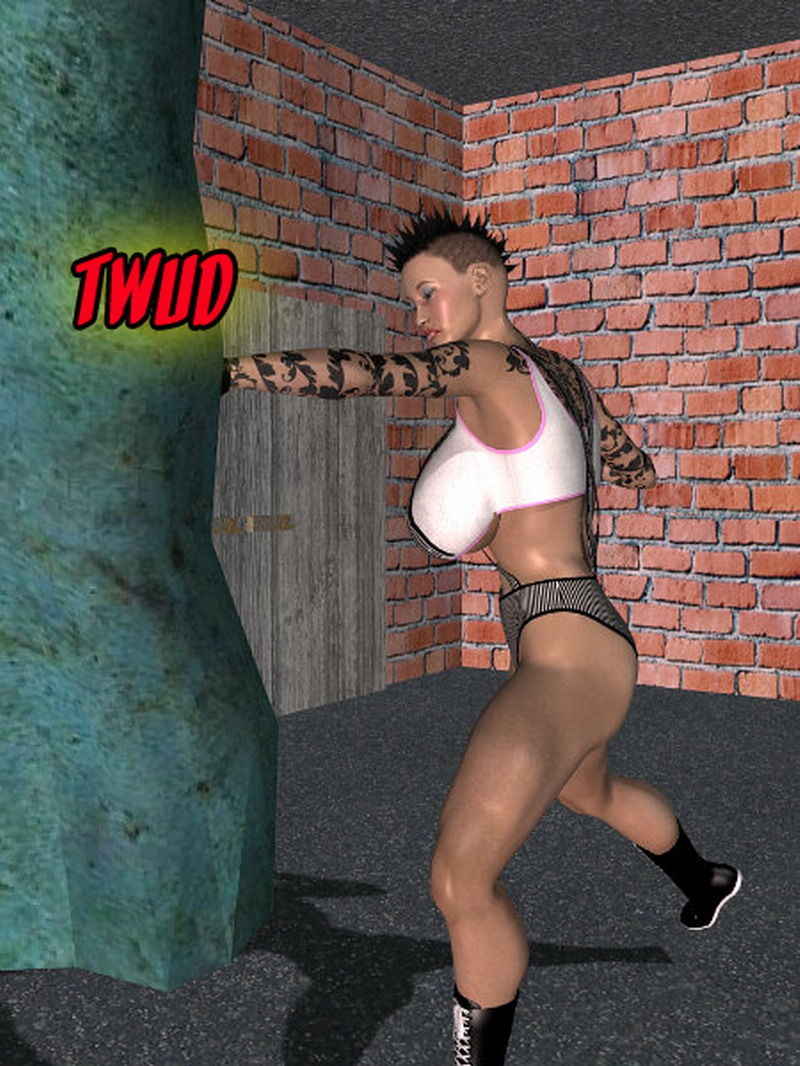 Monster Cock - I LUV MIKE T, Interracial 3D page 9