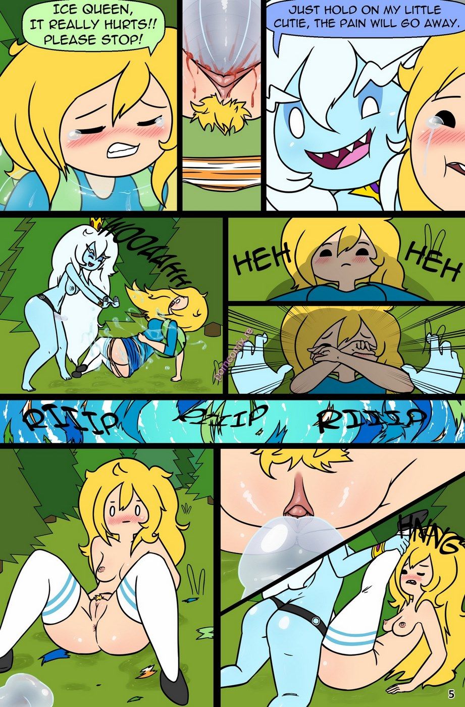 [cubbychambers] MisAdventure Time Spring Special page 5